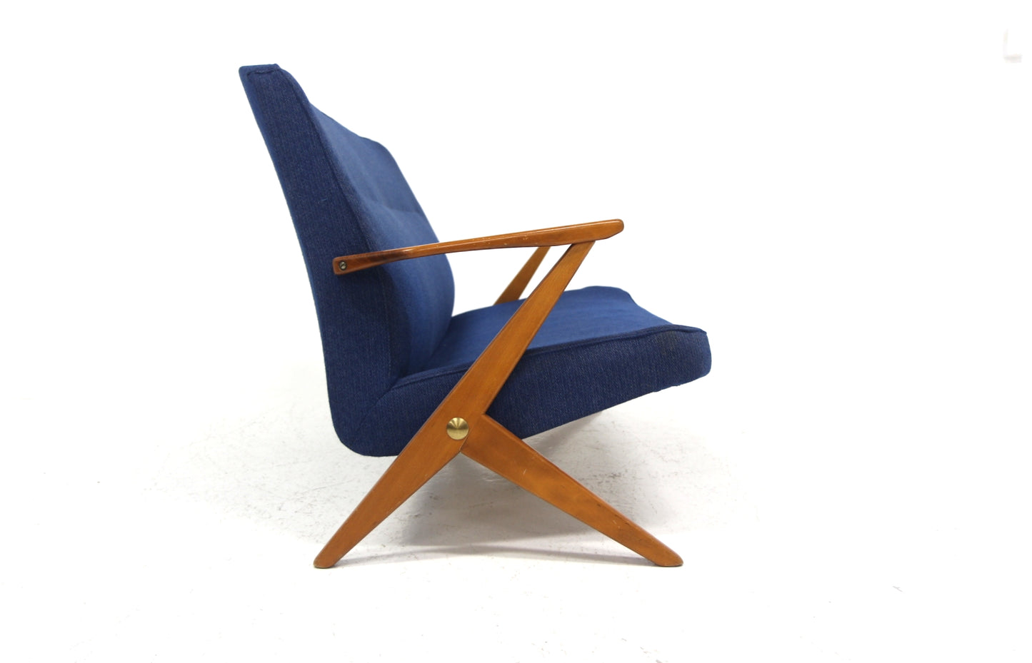 Divano "Domstolssoffa" Bengt Ruda design danese vintage anni 60 | sw29130