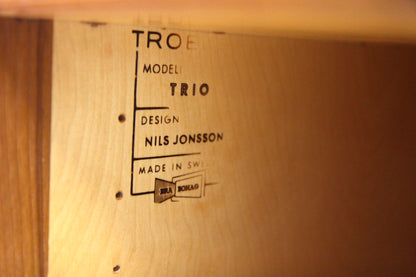 Sideboard TRIO Nils Jonsson design svedese vintage anni 60 | sw29133