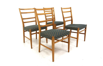 Set 4 Sedie design svedese vintage anni 60 | sw29137