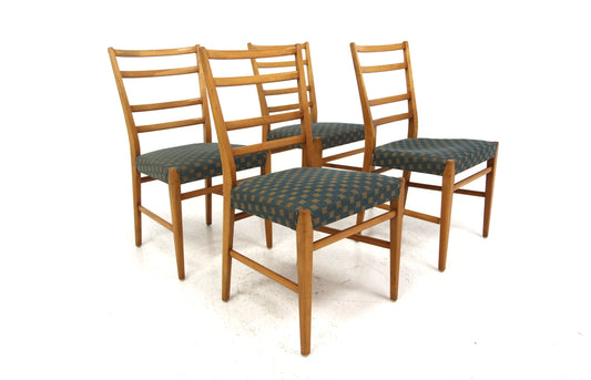 Set 4 Sedie design svedese vintage anni 60 | sw29137