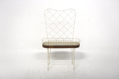 Fioriera mogano design svedese vintage anni 50 | sw29139