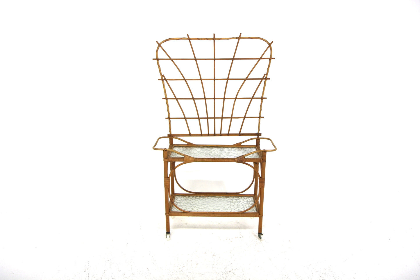 Fioriera mogano design svedese vintage anni 60 | sw29140