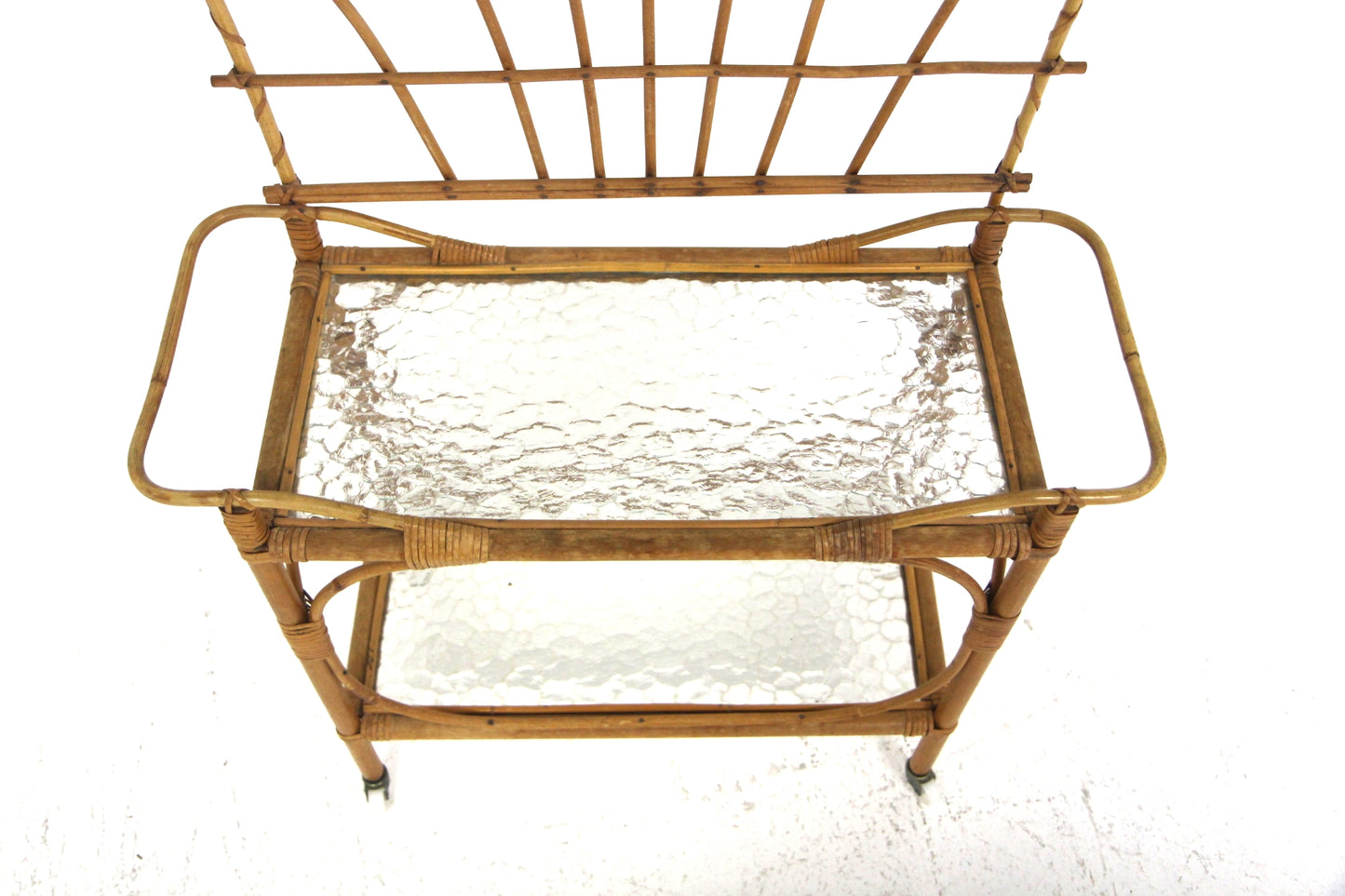 Fioriera mogano design svedese vintage anni 60 | sw29140