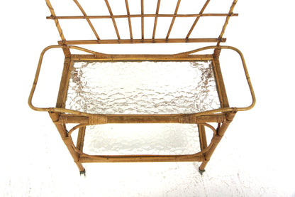 Fioriera mogano design svedese vintage anni 60 | sw29140