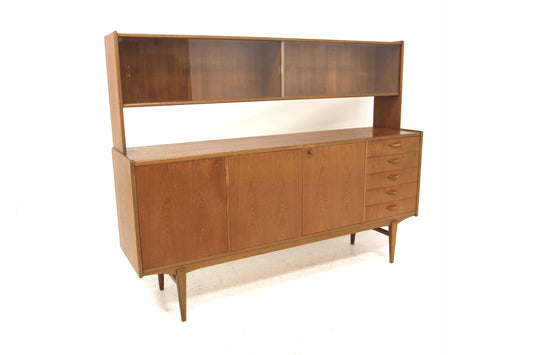 Credenza libreria design danese vintage anni 50 | sw29143