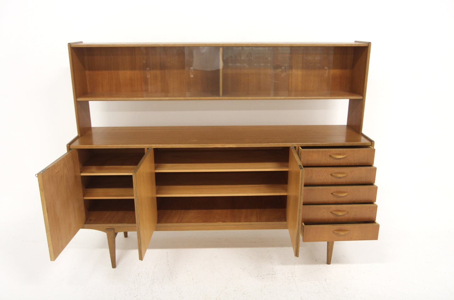 Credenza libreria design danese vintage anni 50 | sw29143