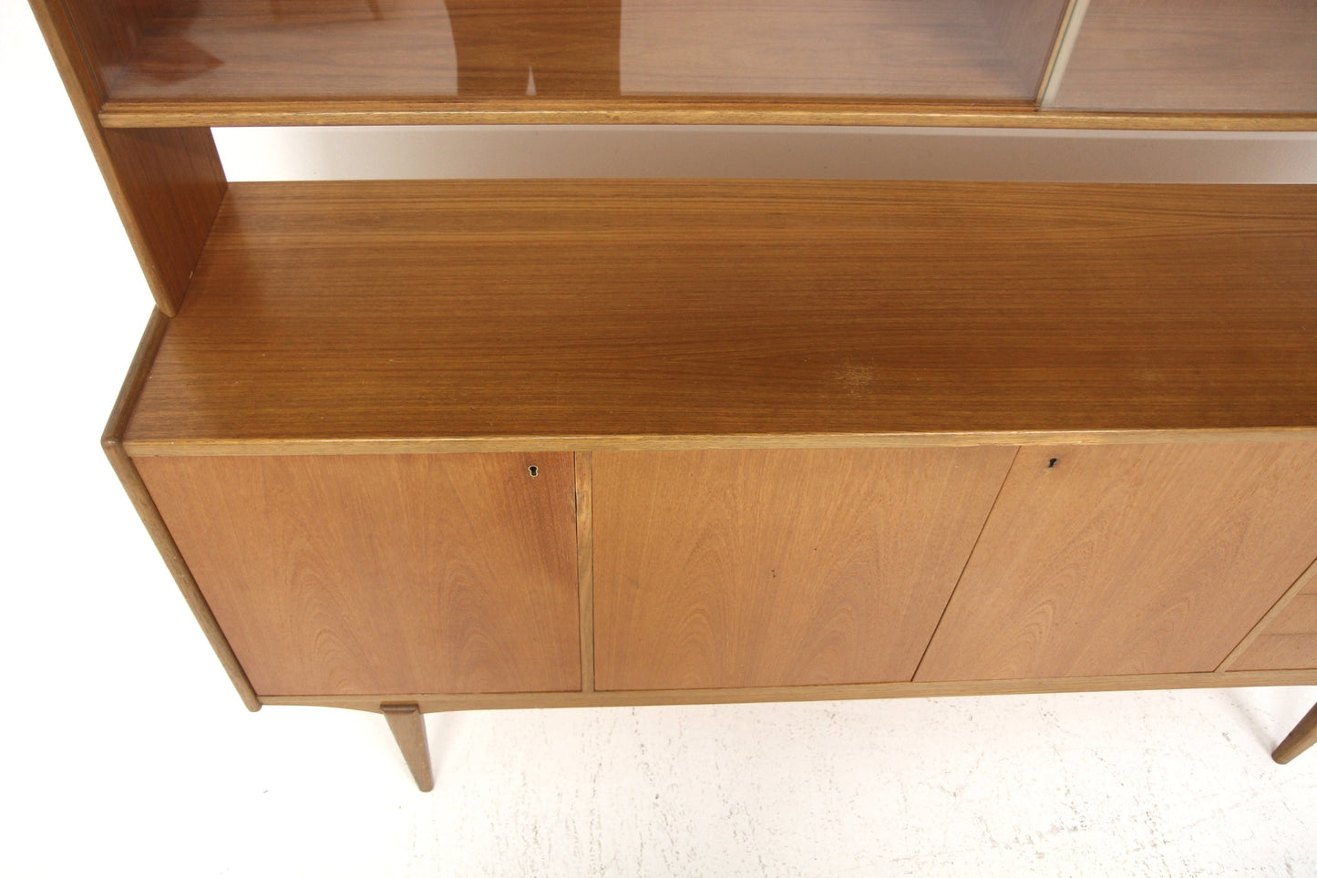 Credenza libreria design danese vintage anni 50 | sw29143
