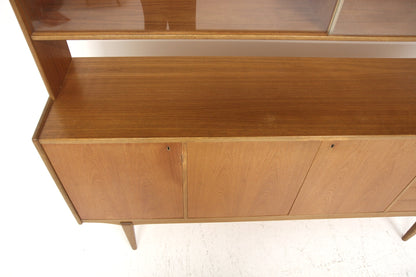 Credenza libreria design danese vintage anni 50 | sw29143
