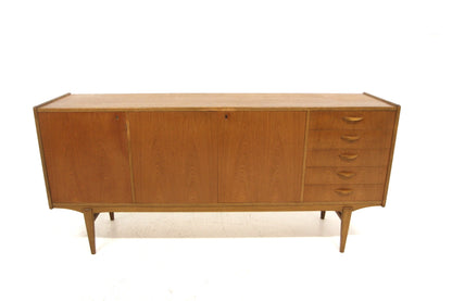 Credenza libreria design danese vintage anni 50 | sw29143