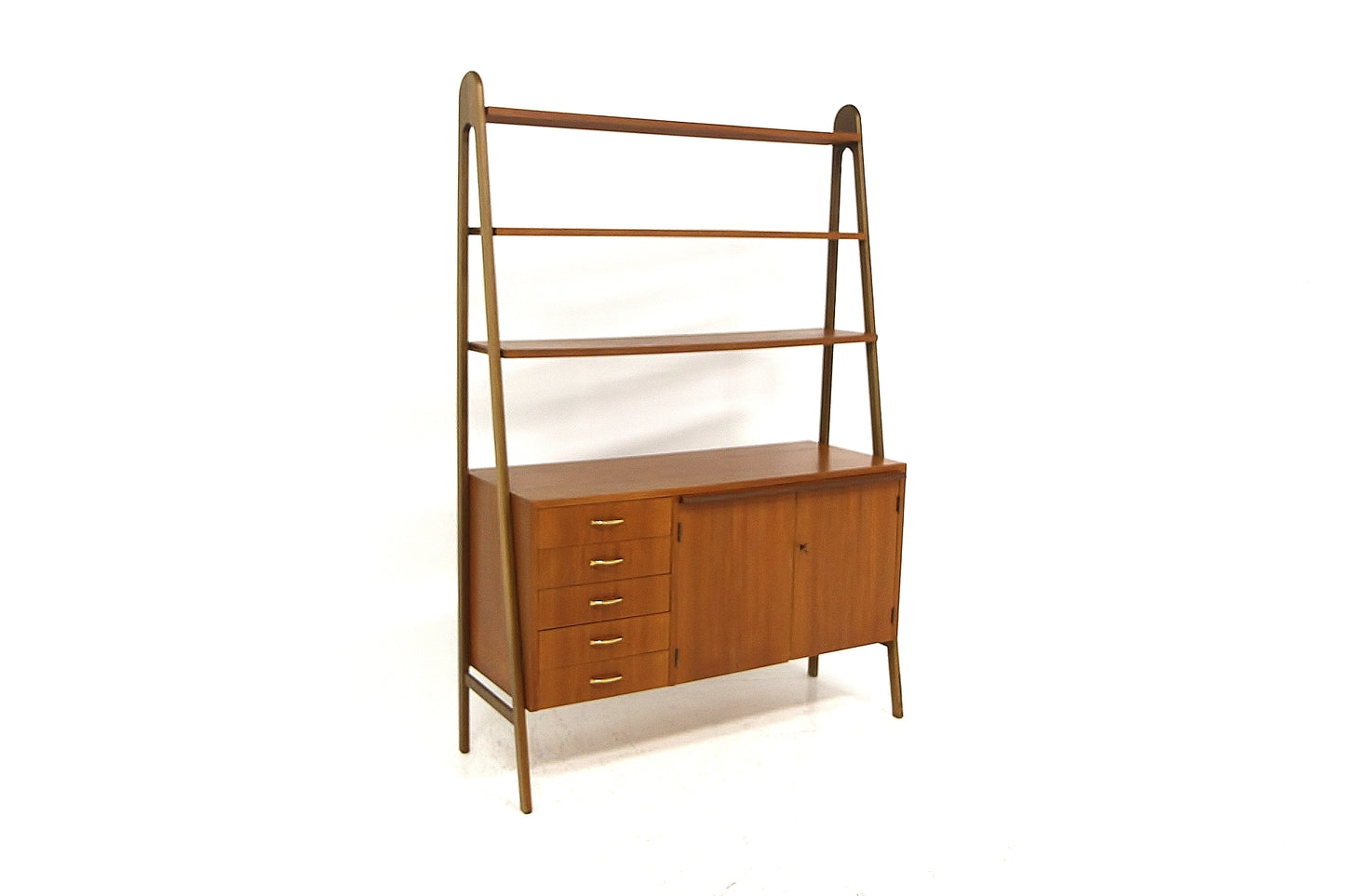 Libreria design danese vintage 1950 | sw29151