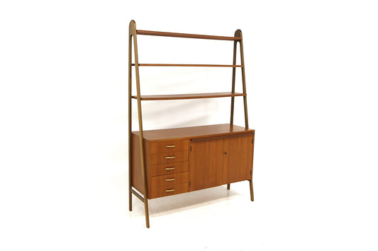 Libreria design danese vintage 1950 | sw29151