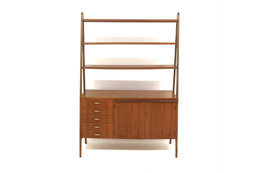 Libreria design danese vintage 1950 | sw29151