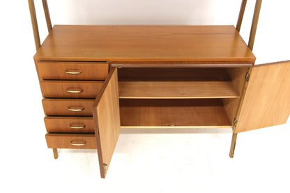 Libreria design danese vintage 1950 | sw29151