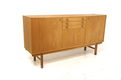 Sideboard quercia design svedese vintage anni 60 | sw29152