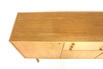 Sideboard quercia design svedese vintage anni 60 | sw29152