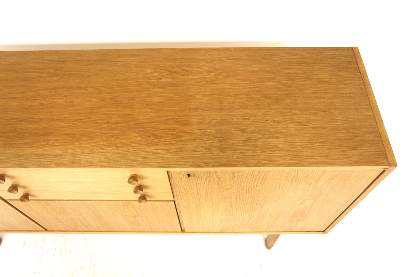 Sideboard quercia design svedese vintage anni 60 | sw29152