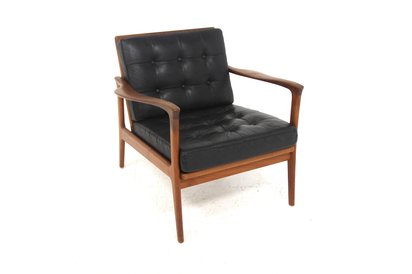 Poltrona "Böja" Carl-Erik Johansson design danese vintage anni 50 | sw28715