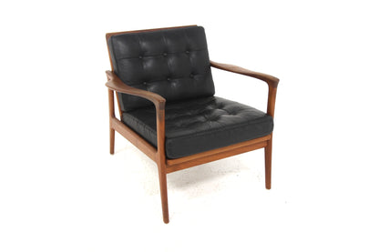 Poltrona "Böja" Carl-Erik Johansson design danese vintage anni 50 | sw28715