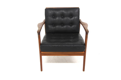 Poltrona "Böja" Carl-Erik Johansson design danese vintage anni 50 | sw28715
