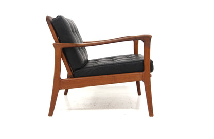 Poltrona "Böja" Carl-Erik Johansson design danese vintage anni 50 | sw28715
