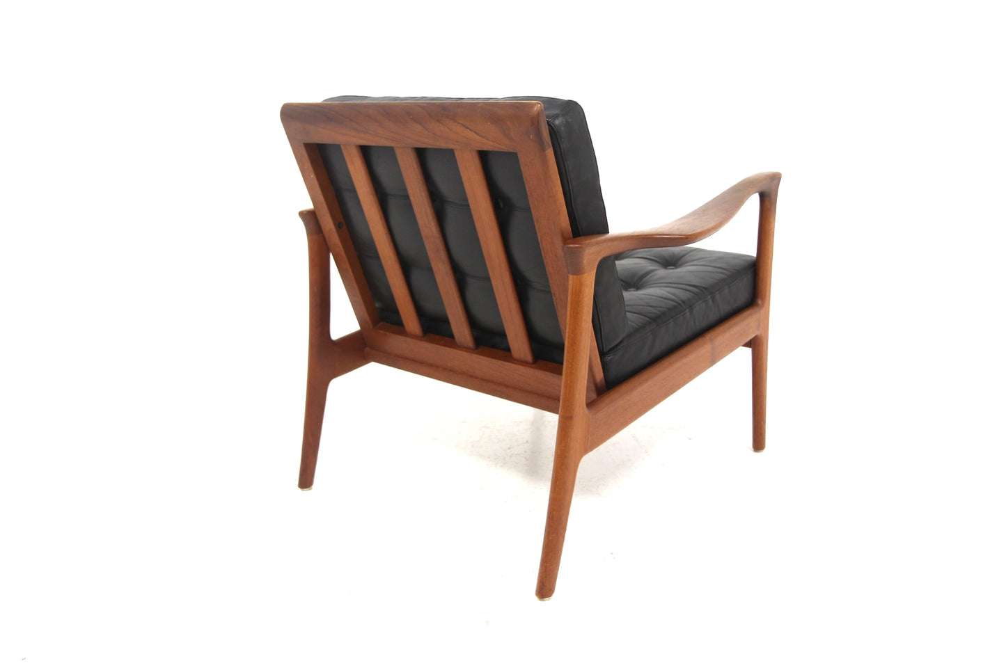 Poltrona "Böja" Carl-Erik Johansson design danese vintage anni 50 | sw28715