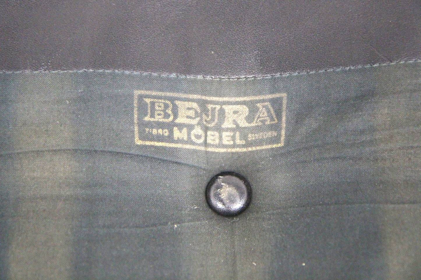 Poltrona "Böja" Carl-Erik Johansson design danese vintage anni 50 | sw28715