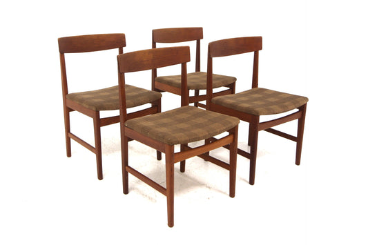 Set 4 Sedie design svedese vintage anni 60 | sw29159