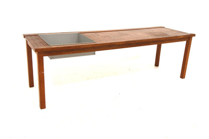 Fioriera teak design svedese vintage anni 60 | sw29161