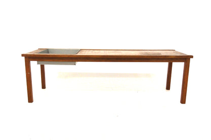 Fioriera teak design svedese vintage anni 60 | sw29161