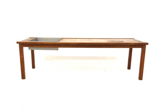 Fioriera teak design svedese vintage anni 60 | sw29161