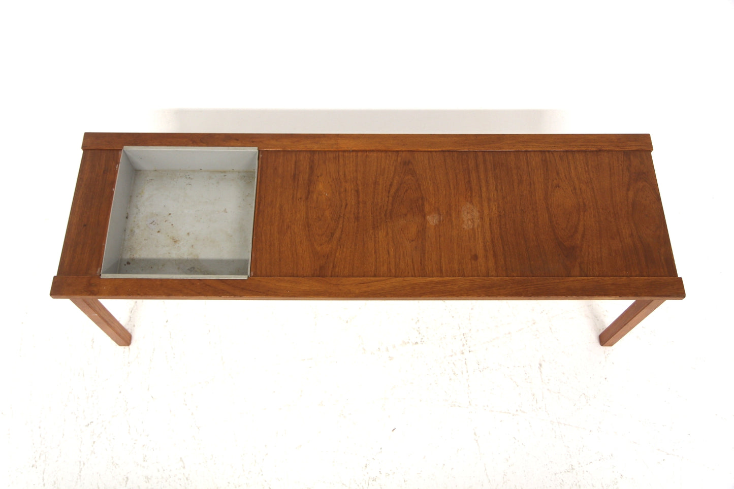 Fioriera teak design svedese vintage anni 60 | sw29161