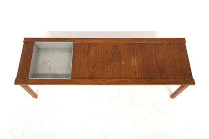 Fioriera teak design svedese vintage anni 60 | sw29161