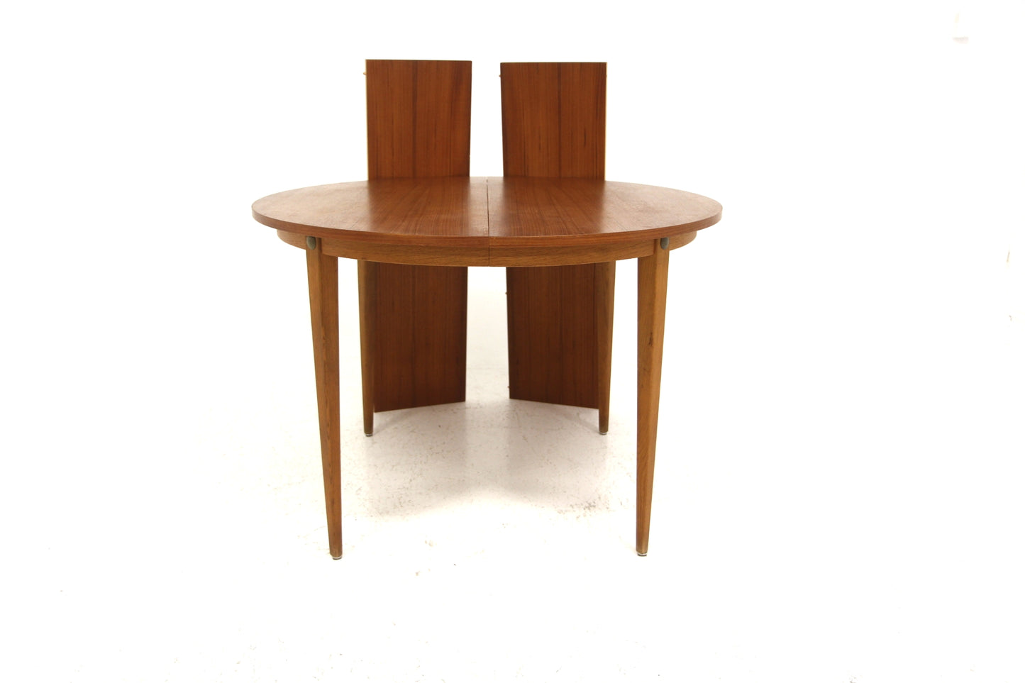Tavolo rotondo D.105 danese vintage 1950 | sw29165
