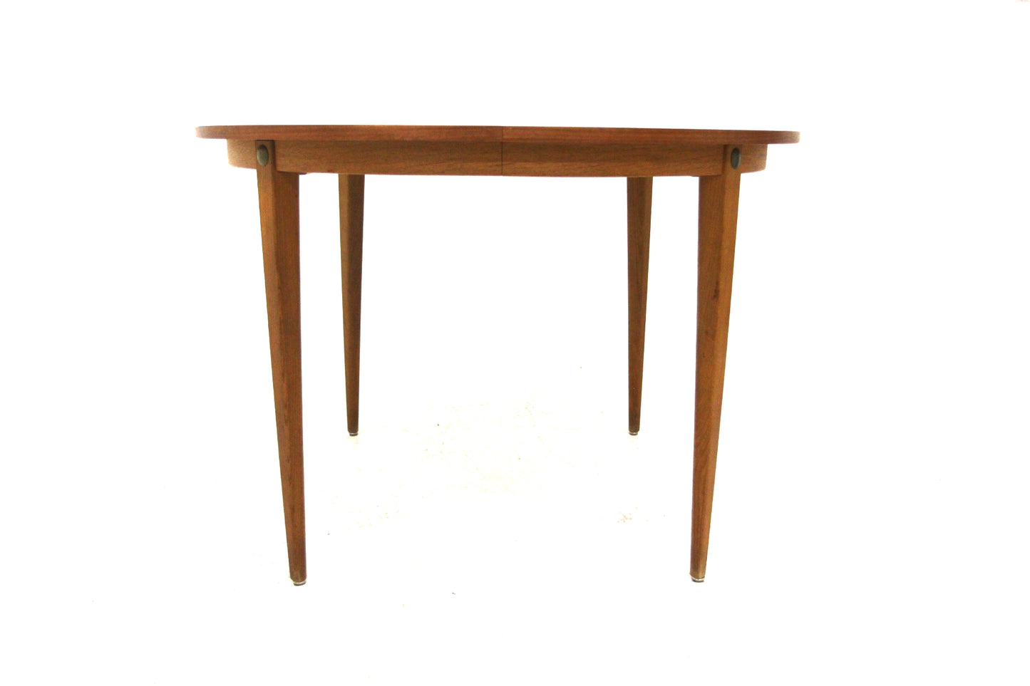 Tavolo rotondo D.105 danese vintage 1950 | sw29165