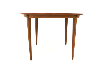 Tavolo rotondo D.105 danese vintage 1950 | sw29165