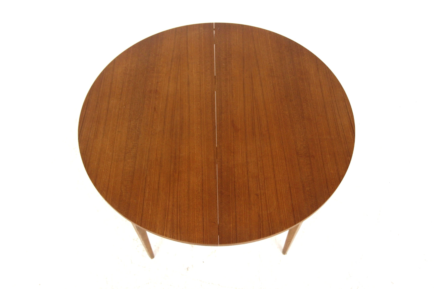 Tavolo rotondo D.105 danese vintage 1950 | sw29165