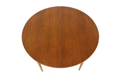Tavolo rotondo D.105 danese vintage 1950 | sw29165