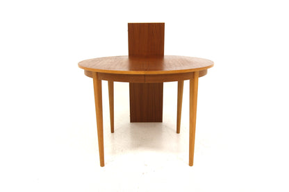 Tavolo rotondo D.105 danese vintage 1950 | sw29166