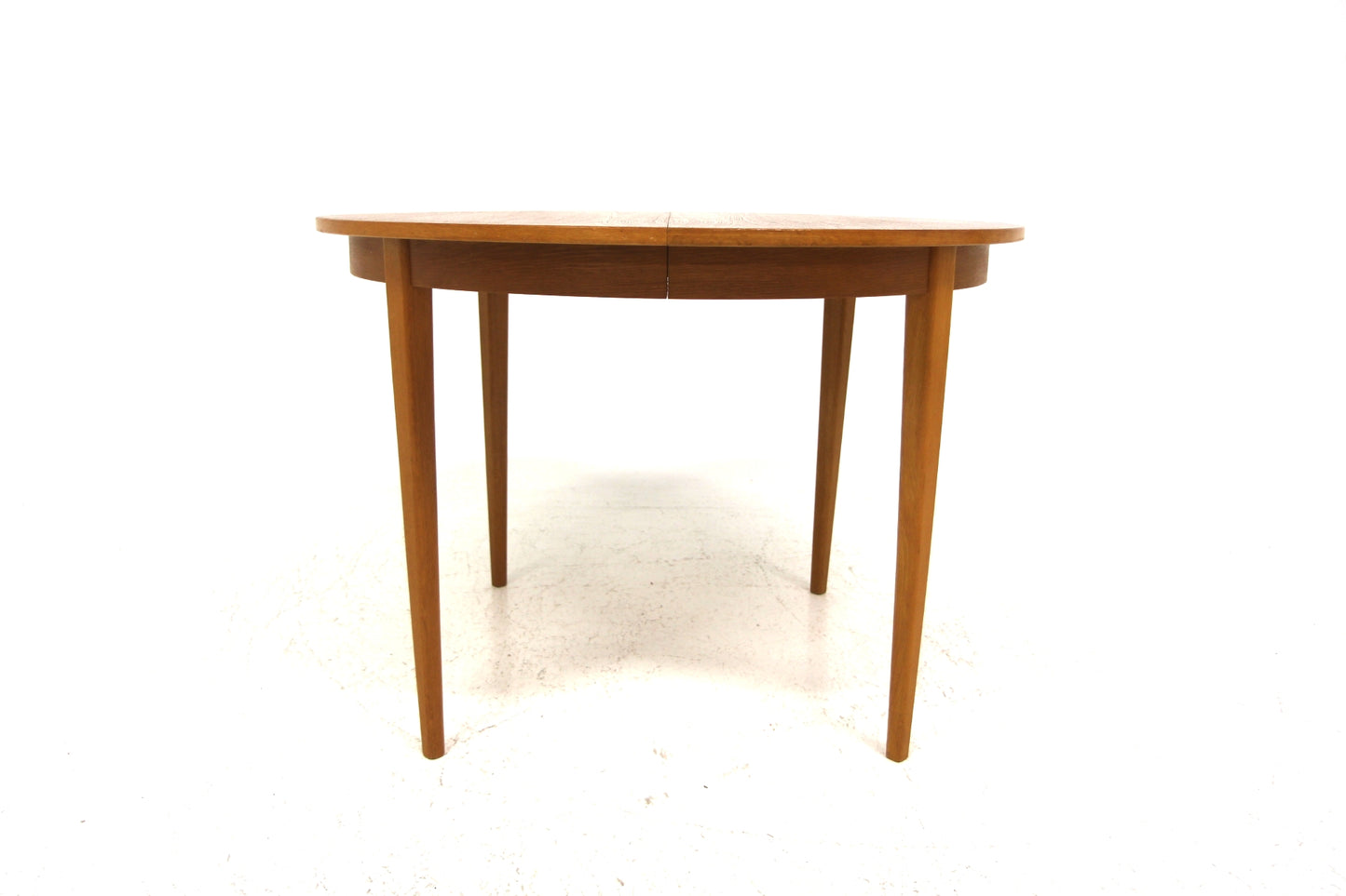 Tavolo rotondo D.105 danese vintage 1950 | sw29166