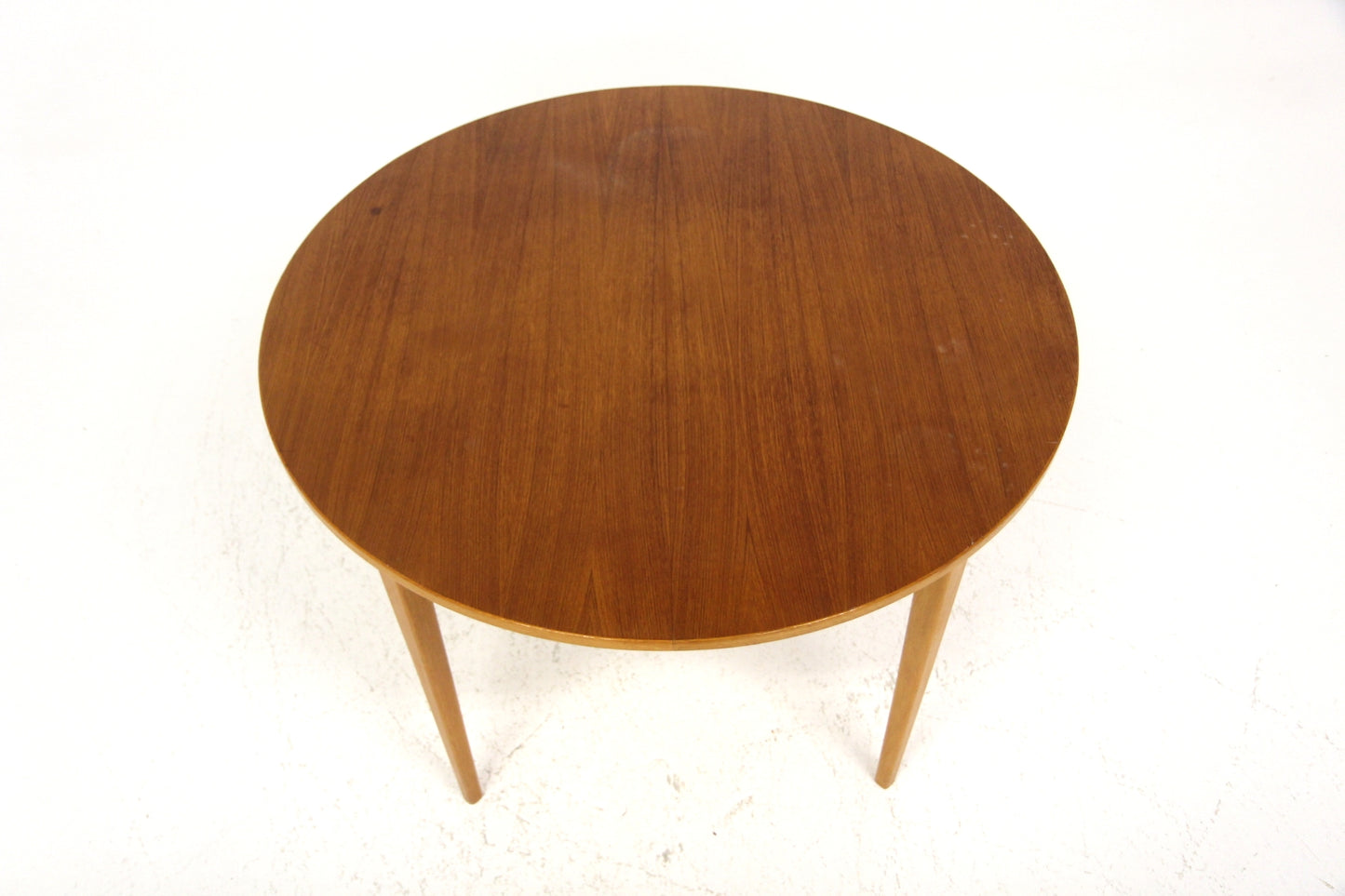 Tavolo rotondo D.105 danese vintage 1950 | sw29166