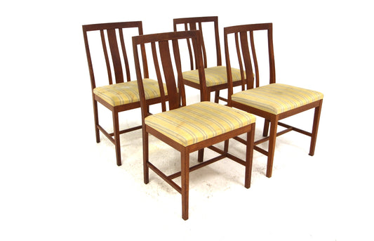 Set 4 Sedie "Bonett" Bertil Fridhagen design svedese vintage anni 60 | sw29173