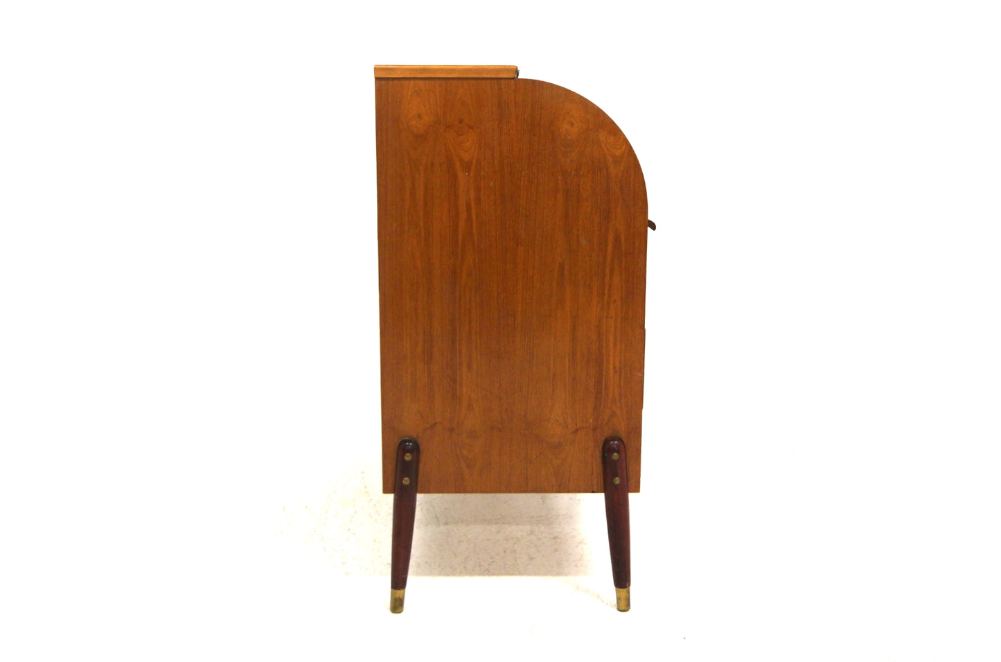 Scrittoio tondo Bröderna Gustafssons Träindustri design svedese anni 50 | sw29174