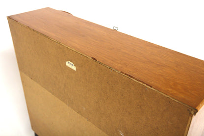 Scrittoio tondo Bröderna Gustafssons Träindustri design svedese anni 50 | sw29174