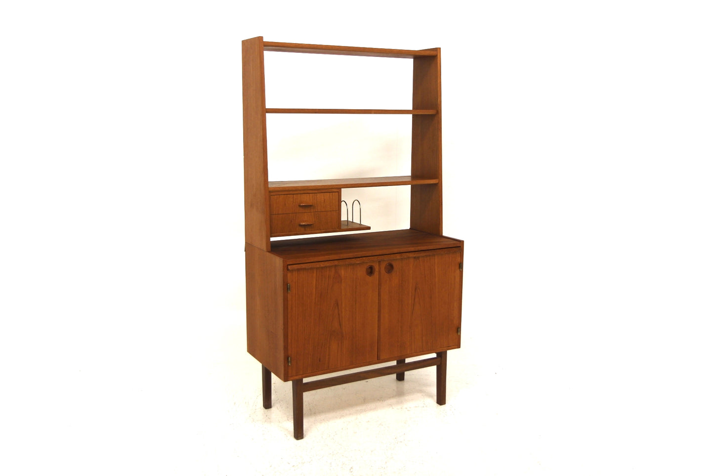 Libreria teak design danese vintage anni 60 | sw29176