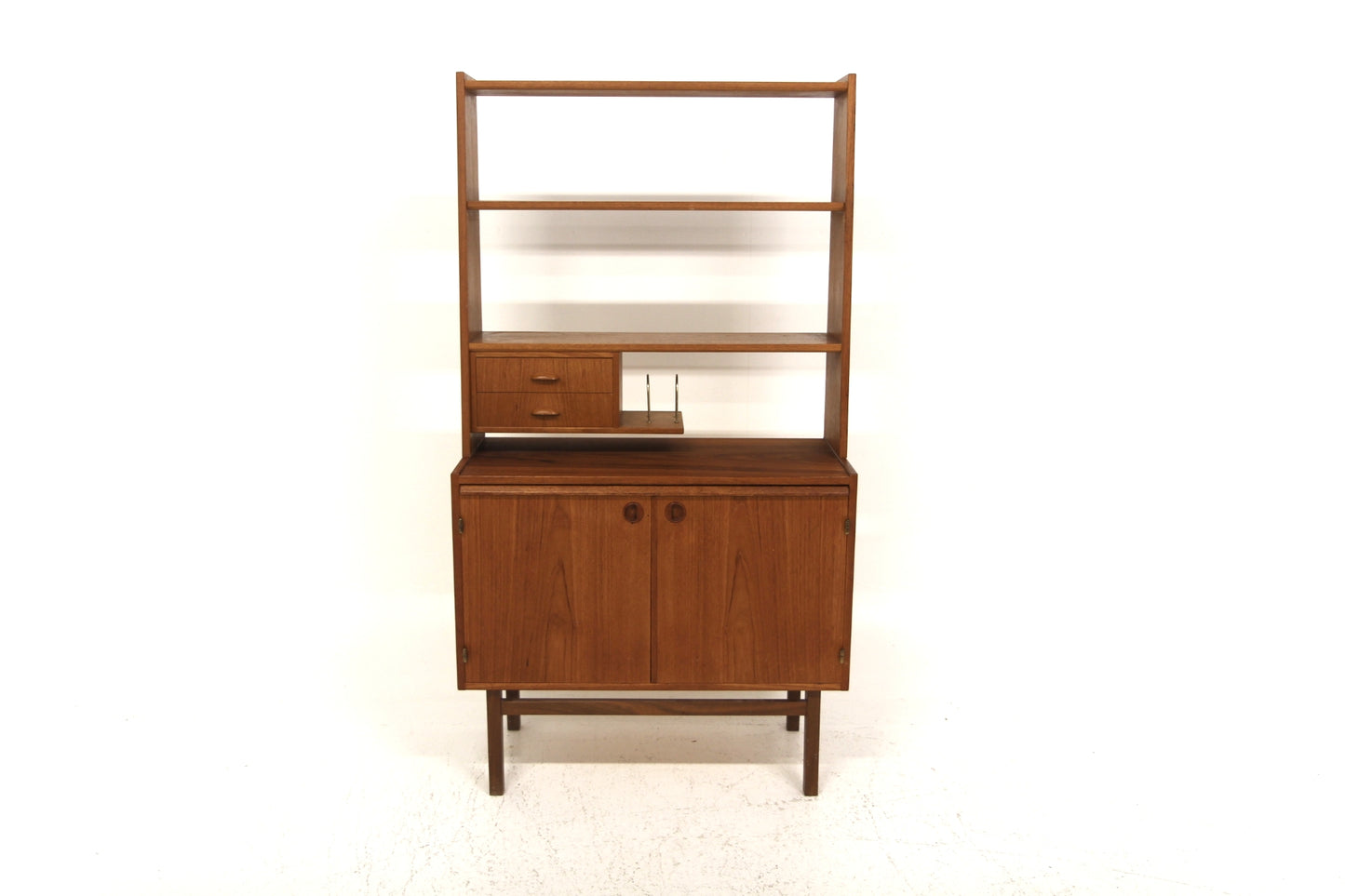 Libreria teak design danese vintage anni 60 | sw29176