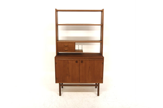 Libreria teak design danese vintage anni 60 | sw29176