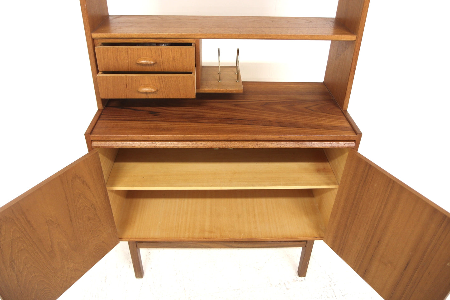 Libreria teak design danese vintage anni 60 | sw29176