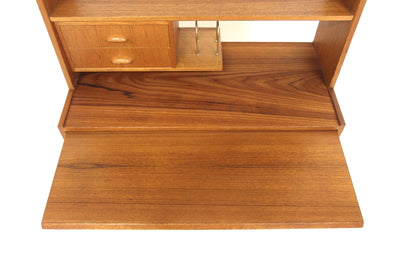 Libreria teak design danese vintage anni 60 | sw29176