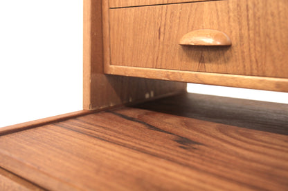 Libreria teak design danese vintage anni 60 | sw29176