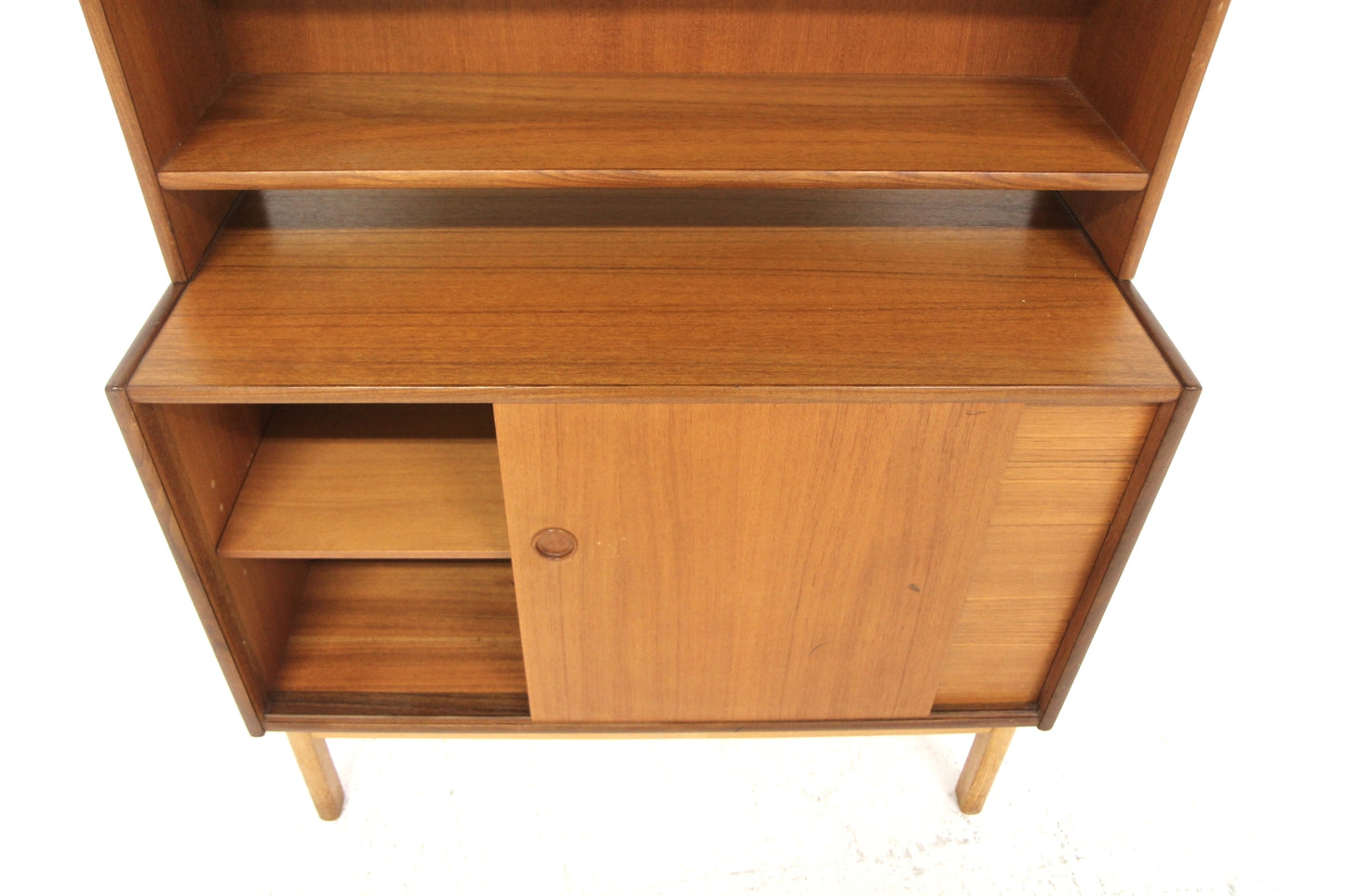 Libreria teak quercia design danese vintage anni 60 | sw29177